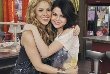 Shakira y Selena Gómez. Imagen youtube