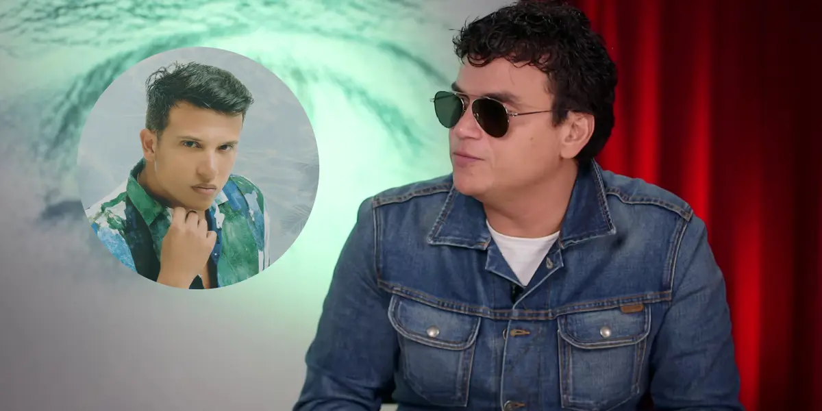 Silvestre y Cayito Dangond. Imagen tomada de Youtube