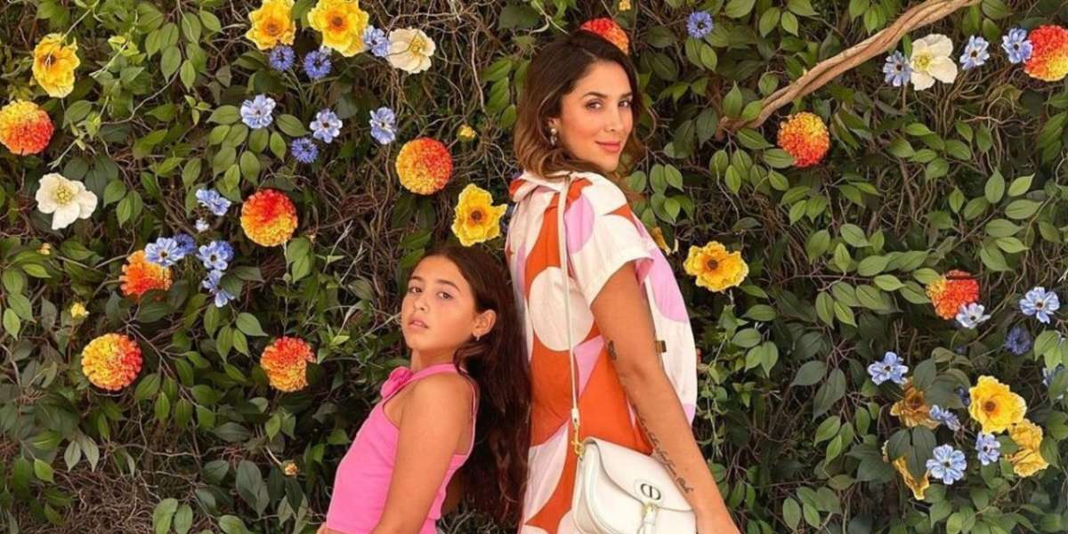 Sin duda alguna Salomé ha tenido una de  las mejores celebraciones de cumpleaños de su vida