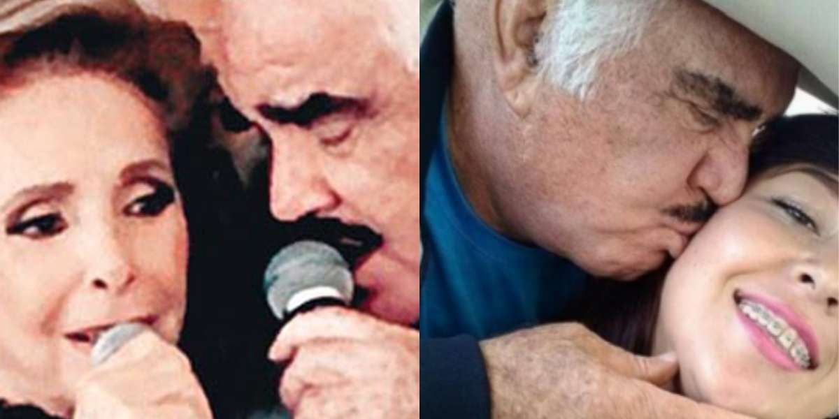 Sin pena ni vergüenza Vicente Fernández confesó su secreto para nunca ser descubierto por su esposa Doña Cuquita en plena infidelidad. Esto es todo lo que dijo