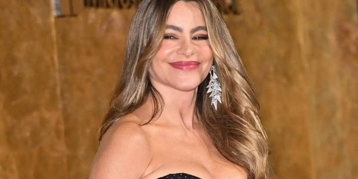 Sofía Vergara. Imagen tomada de Gala
