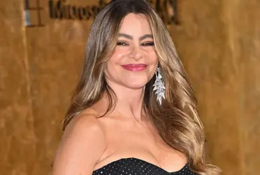 Sofía Vergara. Imagen tomada de Gala