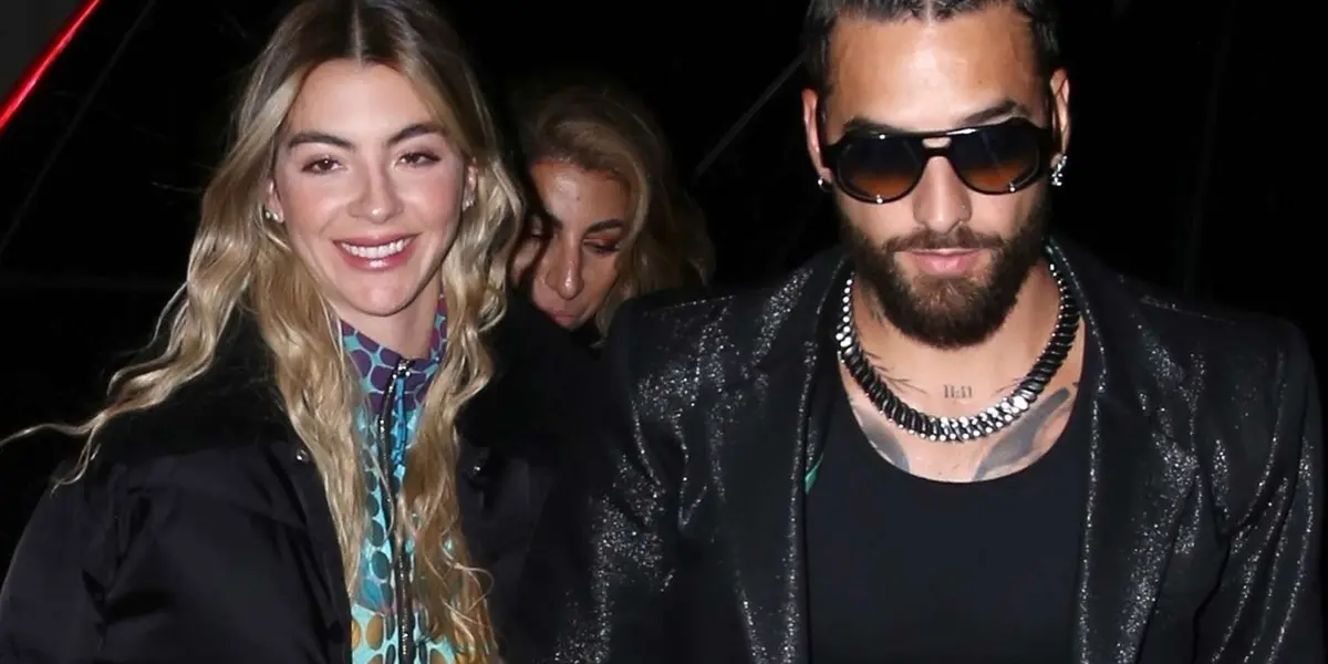 Susana Gómez y Maluma. Imagen tomada de People