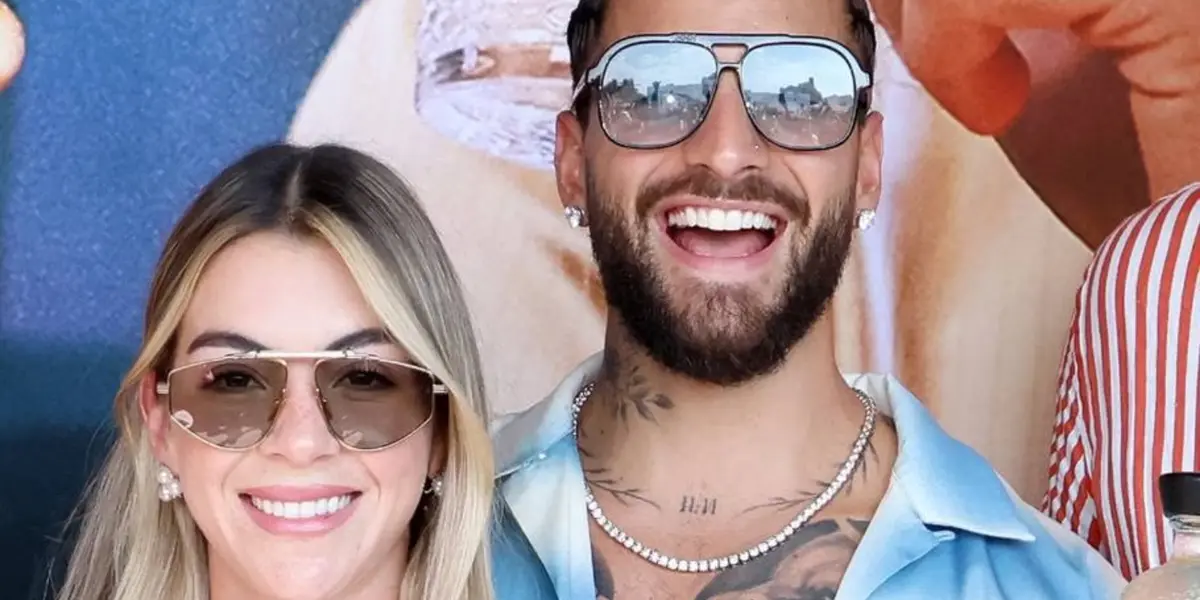 Susana y Maluma. Imagen tomada de Revista Vea