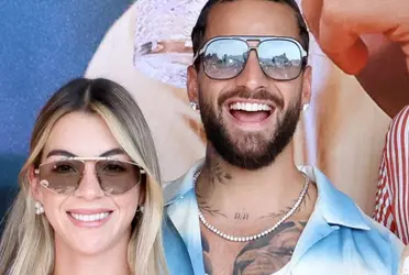 Susana y Maluma. Imagen tomada de Revista Vea