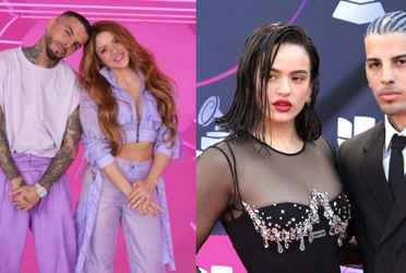Tan solo unas horas después de la noticia de la ruptura entre Rauw Alejandro y Rosalía se han hecho virales unas fotos del puertorriqueño con la cantante colombiana