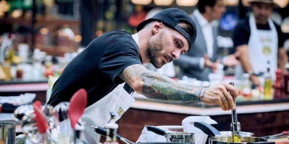 Tatán Mejía enfrentó sus miedos en el programa de cocina por ingrediente “especial”