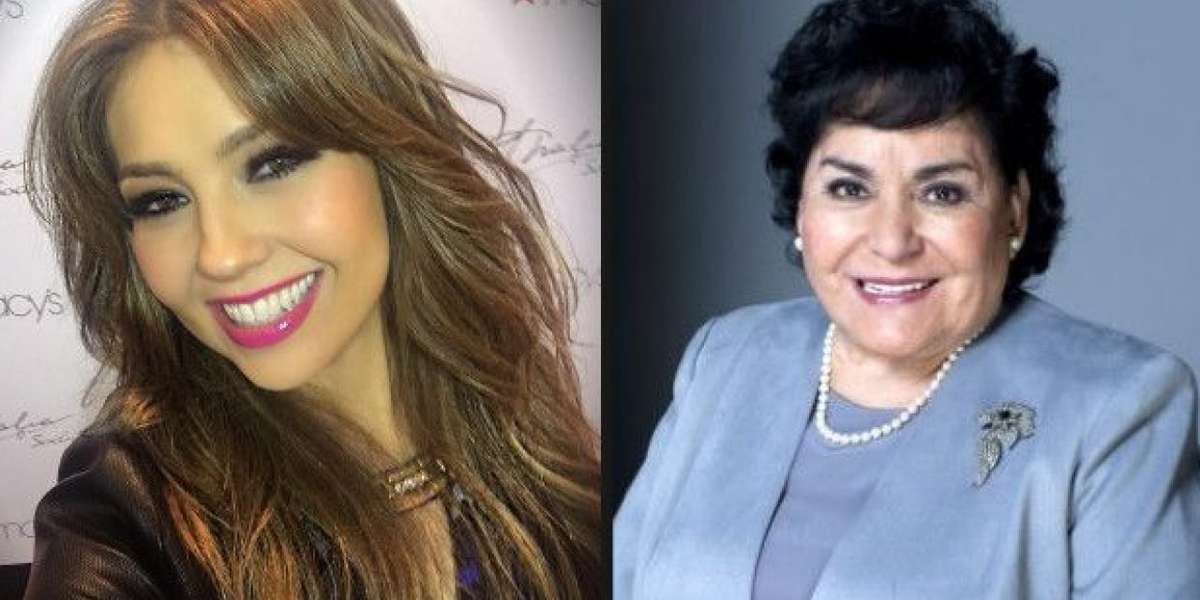 Te contamos de la vez que Thalía decidió humillar a la primera actriz Carmen Salinas. Mira todo lo que le dijo. 