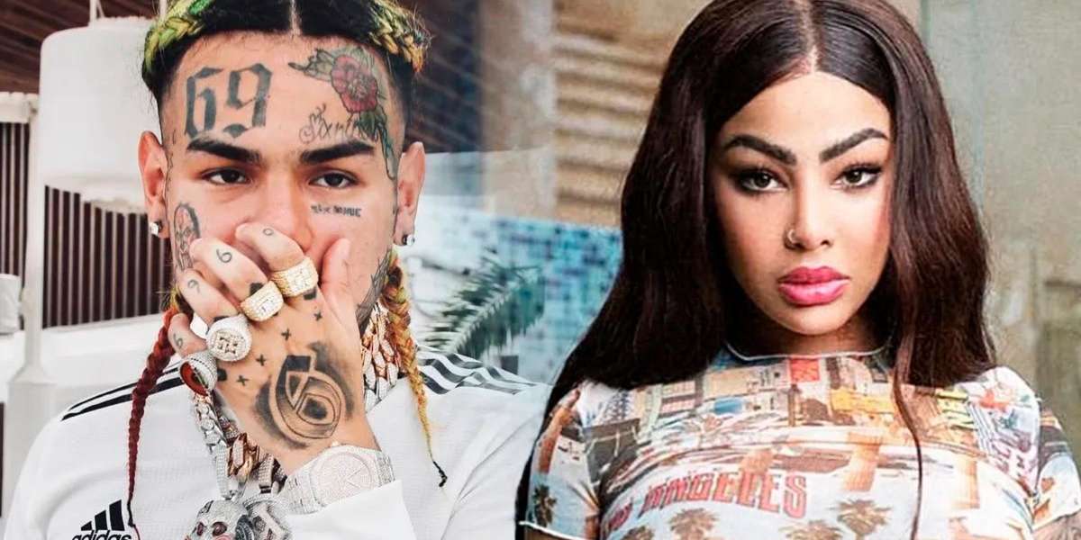 Tekashi y Yailín. Imagen tomada de El Universo