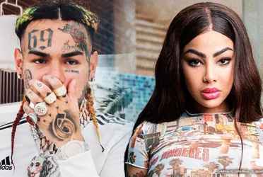 Tekashi y Yailín. Imagen tomada de El Universo