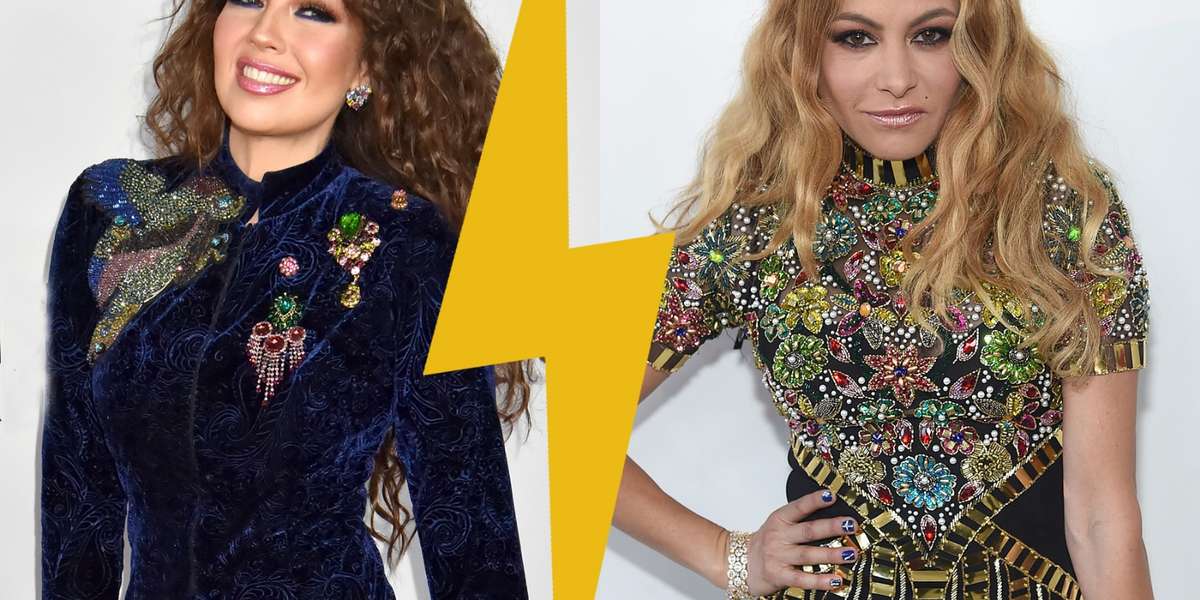 Thalía y Paulina Rubio han protagonizado momentos tensos, lo que ha demostrado la rivalidad entre ellas. Así empezó la discordia.