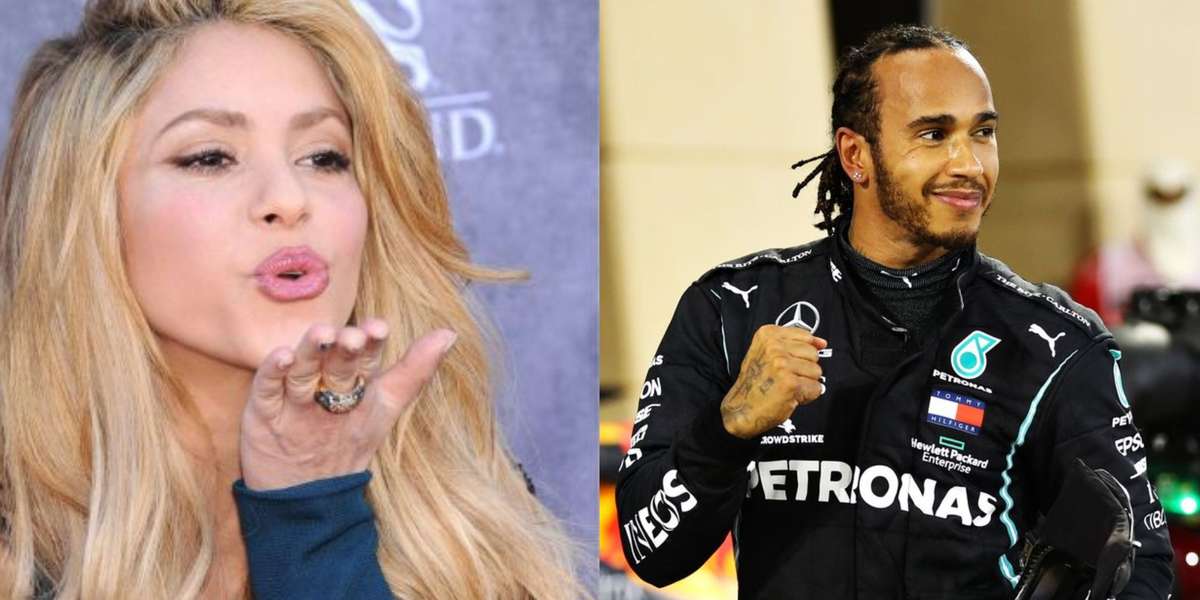 Un nuevo rumor invade las redes sociales asegurando una relación entre Shakira y el piloto