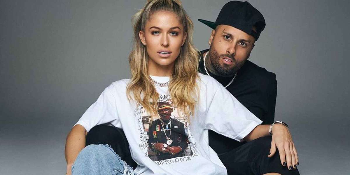 Una vez más Nicky Jam abre su corazón, el cantante lleva 4 meses con la modelo Aleska Genesis.