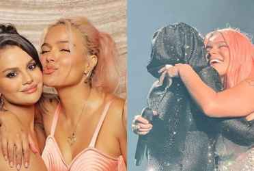 Varios famosos sorprendieron a los fanáticos de Karol G al asistir como público a sus conciertos