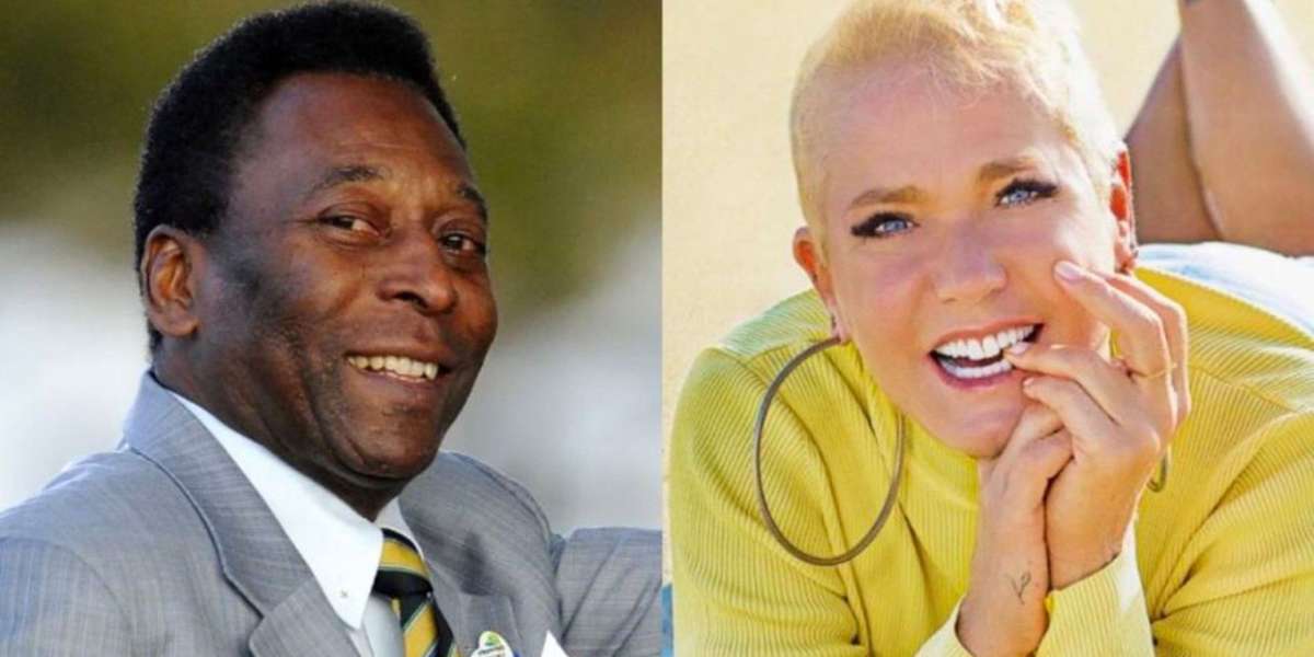 Xuxa confesó que su relación con el astro del fútbol no fue para nada un cuento de hadas