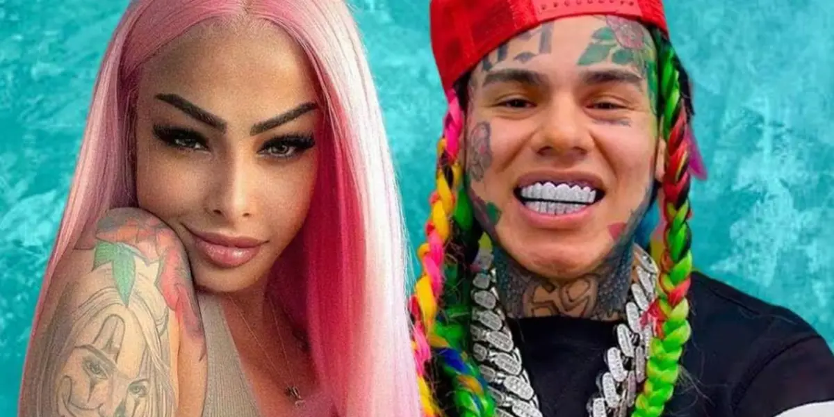 Yailín y Tekashi 69. Imagen tomada de Revista Vea