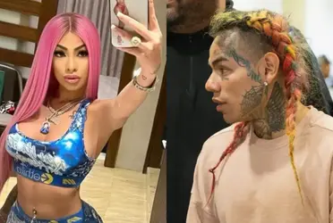 Yailín y Tekashi. Imagen tomada de Canal RCN