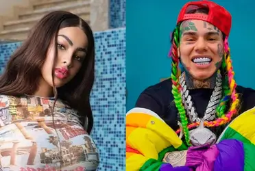 Yailín y Tekashi. imagen tomada de La Tronadora