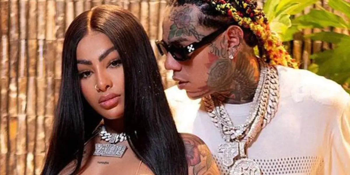Yailín y Tekashi. Imagne tomada de Revista Vea
