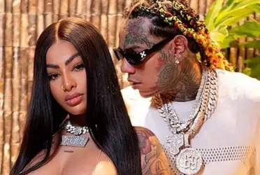 Yailín y Tekashi. Imagne tomada de Revista Vea