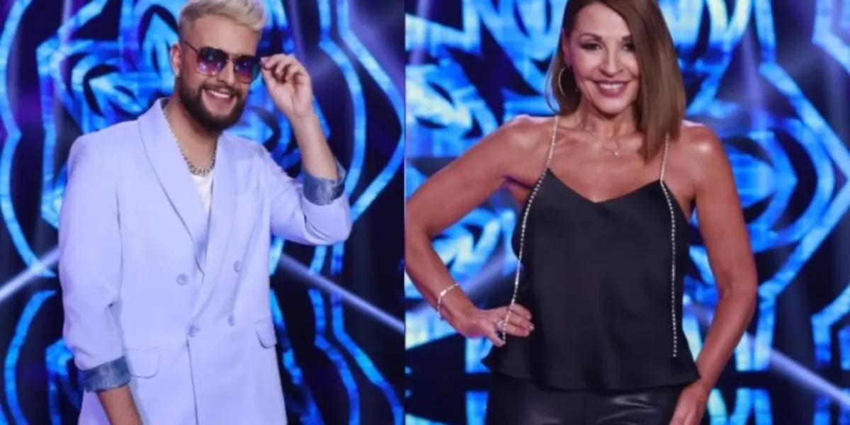 YMLL Maluma y Amparo Grisales. Imagen tomada de Noticias Caracol