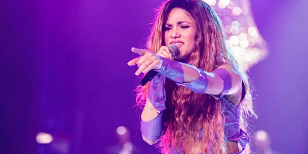Yo me llamo Shakira. Imagen tomada de Instagram,